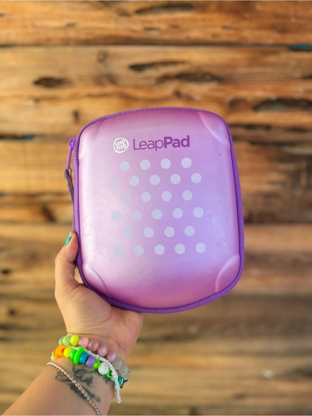 LEAPFROG | LeapPad Case W/ 7 Cartridges